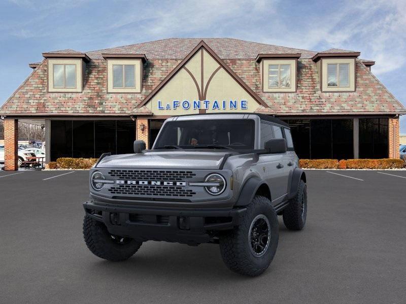 new 2024 Ford Bronco car, priced at $49,455