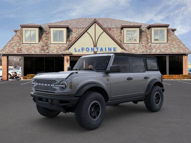 new 2024 Ford Bronco car, priced at $49,455