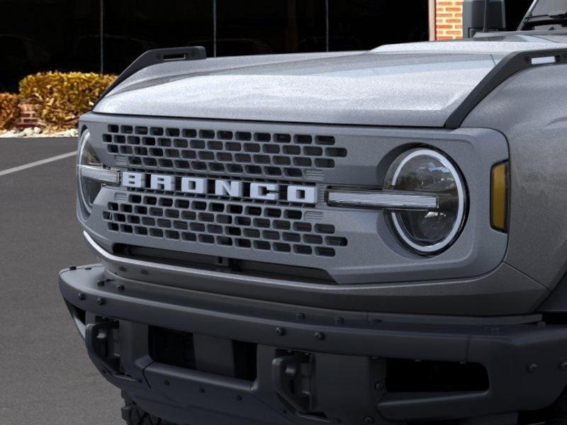 new 2024 Ford Bronco car, priced at $49,455