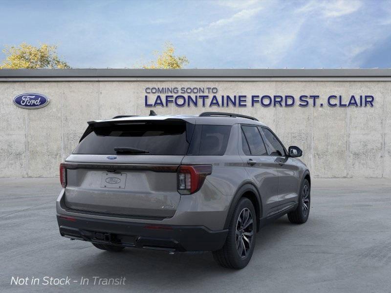 new 2025 Ford Explorer car, priced at $43,306