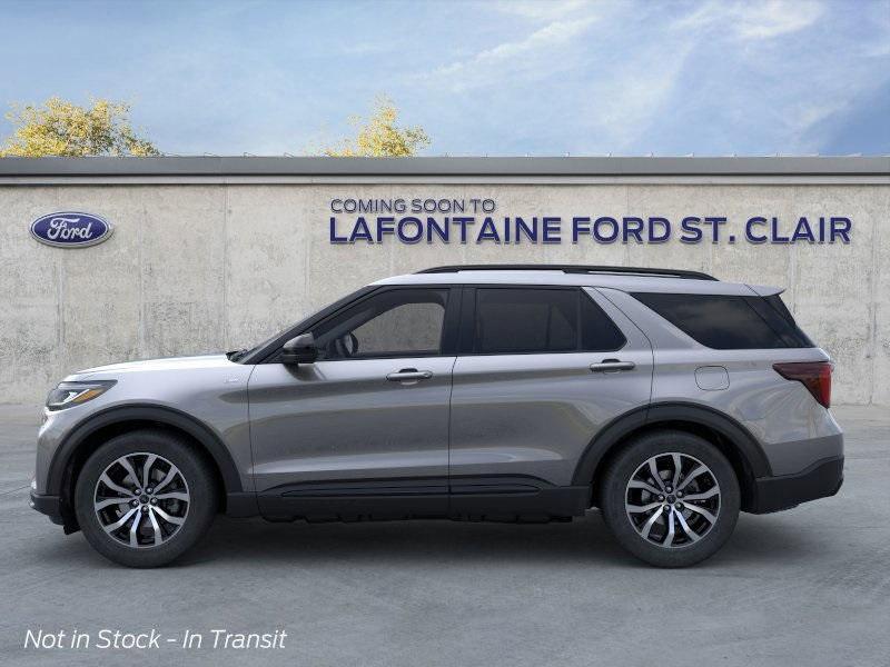 new 2025 Ford Explorer car, priced at $43,306