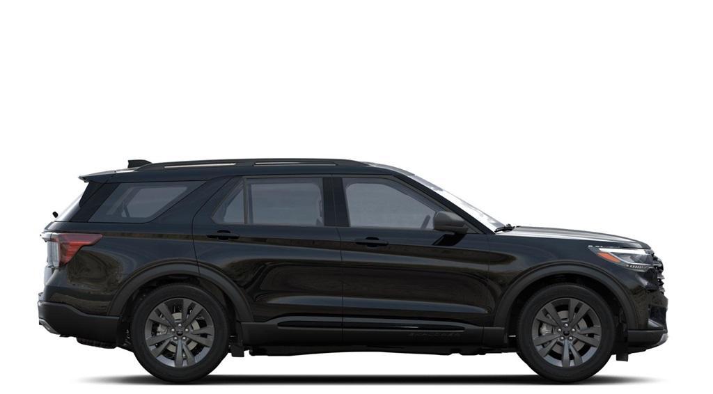 new 2025 Ford Explorer car, priced at $43,572