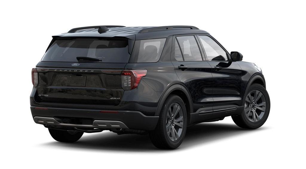 new 2025 Ford Explorer car, priced at $43,572