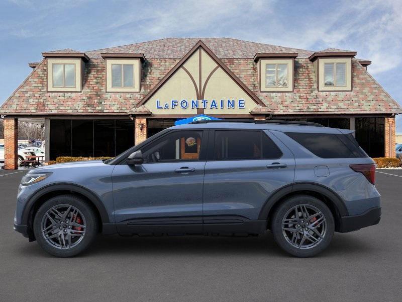 new 2025 Ford Explorer car, priced at $56,289