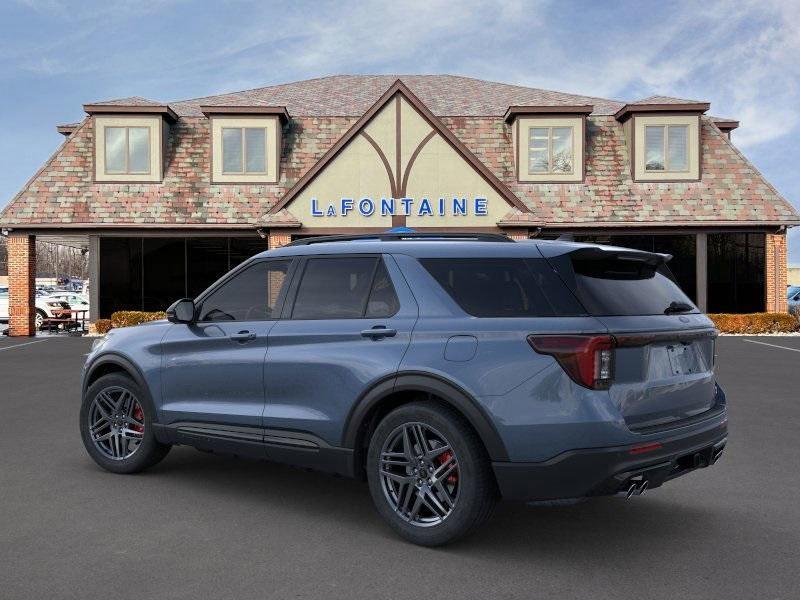 new 2025 Ford Explorer car, priced at $56,289