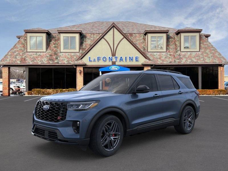 new 2025 Ford Explorer car, priced at $56,289