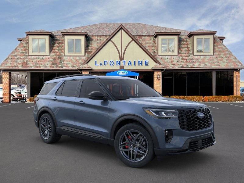 new 2025 Ford Explorer car, priced at $56,289