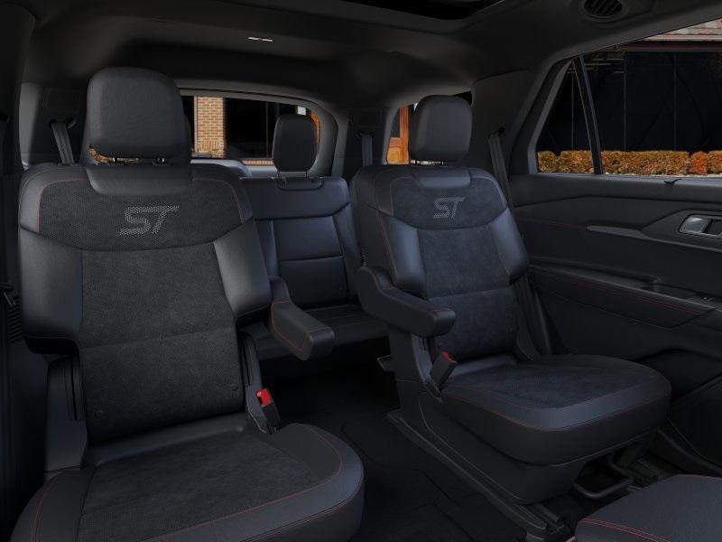 new 2025 Ford Explorer car, priced at $56,289