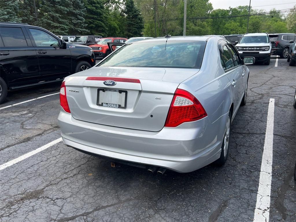 used 2012 Ford Fusion car