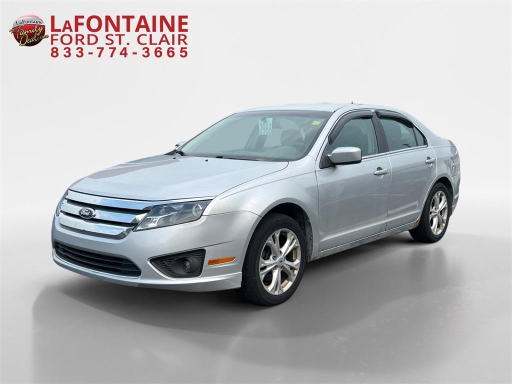 used 2012 Ford Fusion car