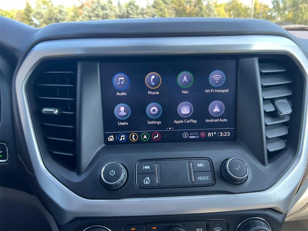 used 2023 GMC Acadia car, priced at $23,000