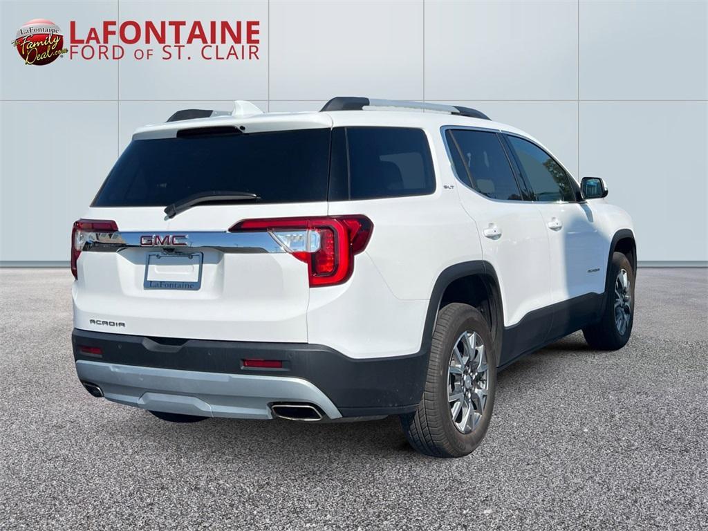 used 2023 GMC Acadia car, priced at $23,000