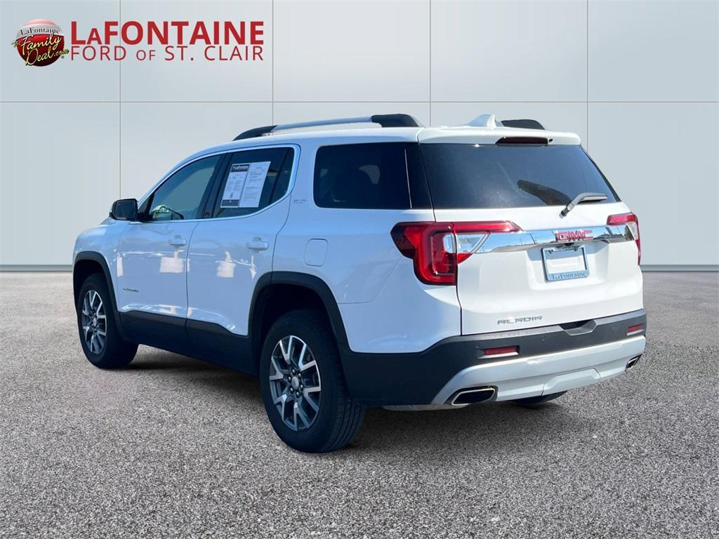 used 2023 GMC Acadia car, priced at $23,000