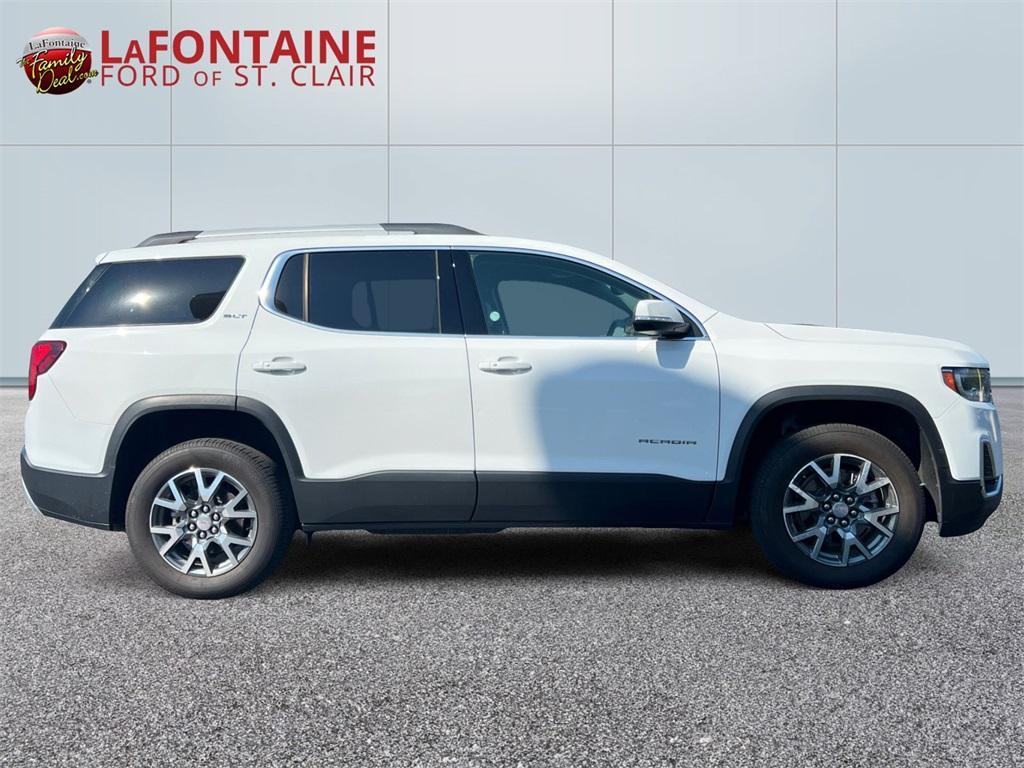 used 2023 GMC Acadia car, priced at $23,000