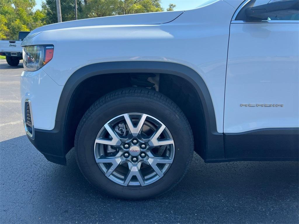used 2023 GMC Acadia car, priced at $23,000