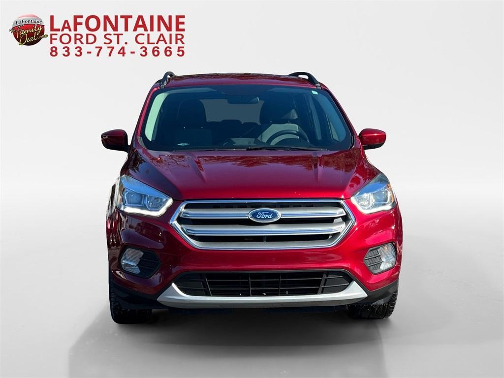 used 2017 Ford Escape car, priced at $8,995