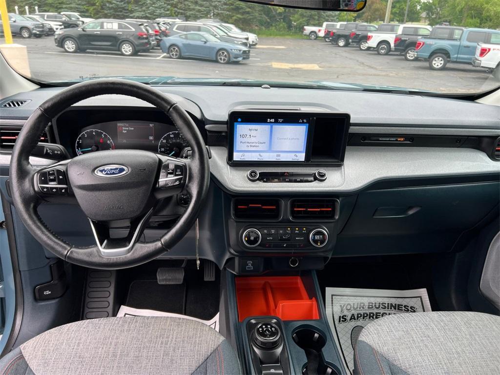 used 2022 Ford Maverick car, priced at $23,078