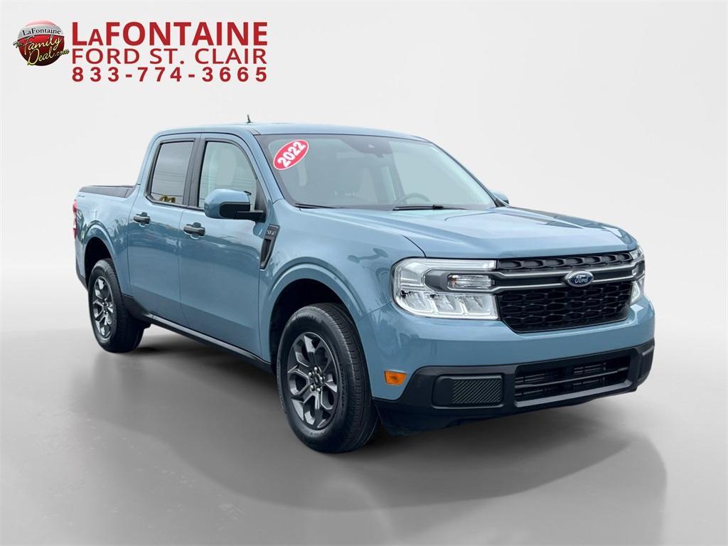 used 2022 Ford Maverick car, priced at $23,078
