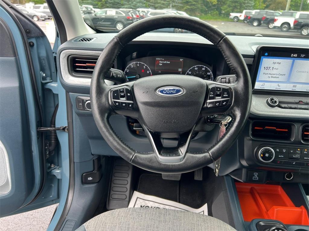 used 2022 Ford Maverick car, priced at $23,078