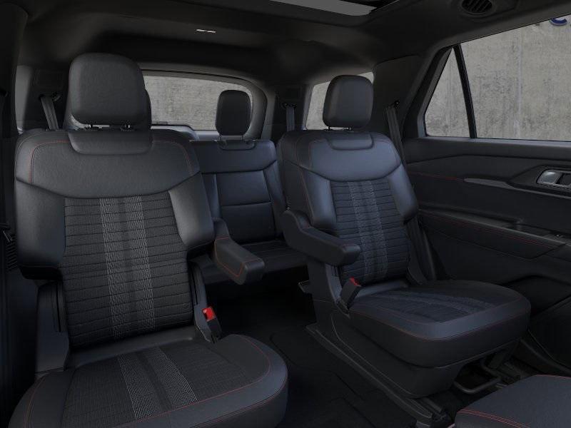 new 2025 Ford Explorer car, priced at $45,909