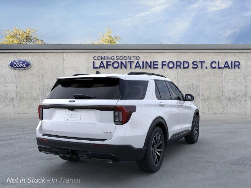 new 2025 Ford Explorer car, priced at $45,909