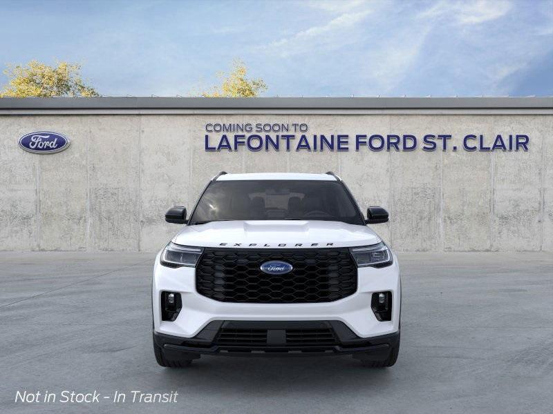 new 2025 Ford Explorer car, priced at $45,909