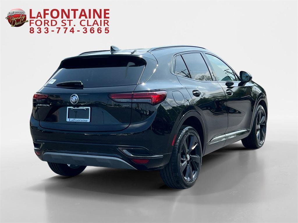 used 2023 Buick Envision car, priced at $25,300