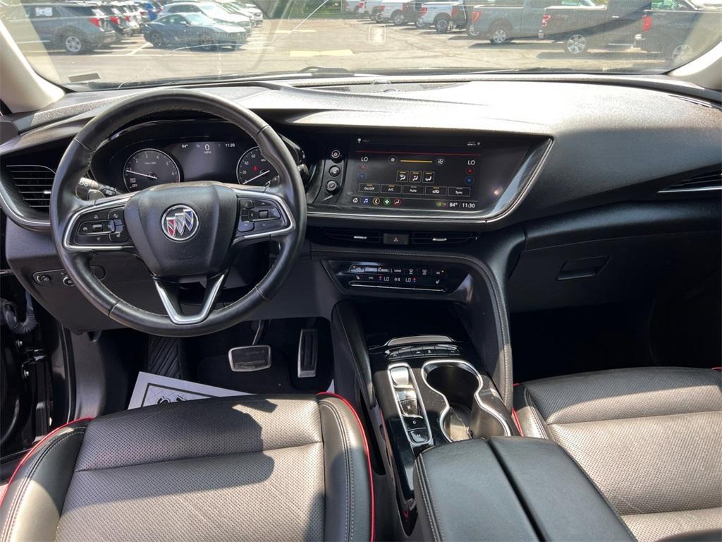 used 2023 Buick Envision car, priced at $25,300