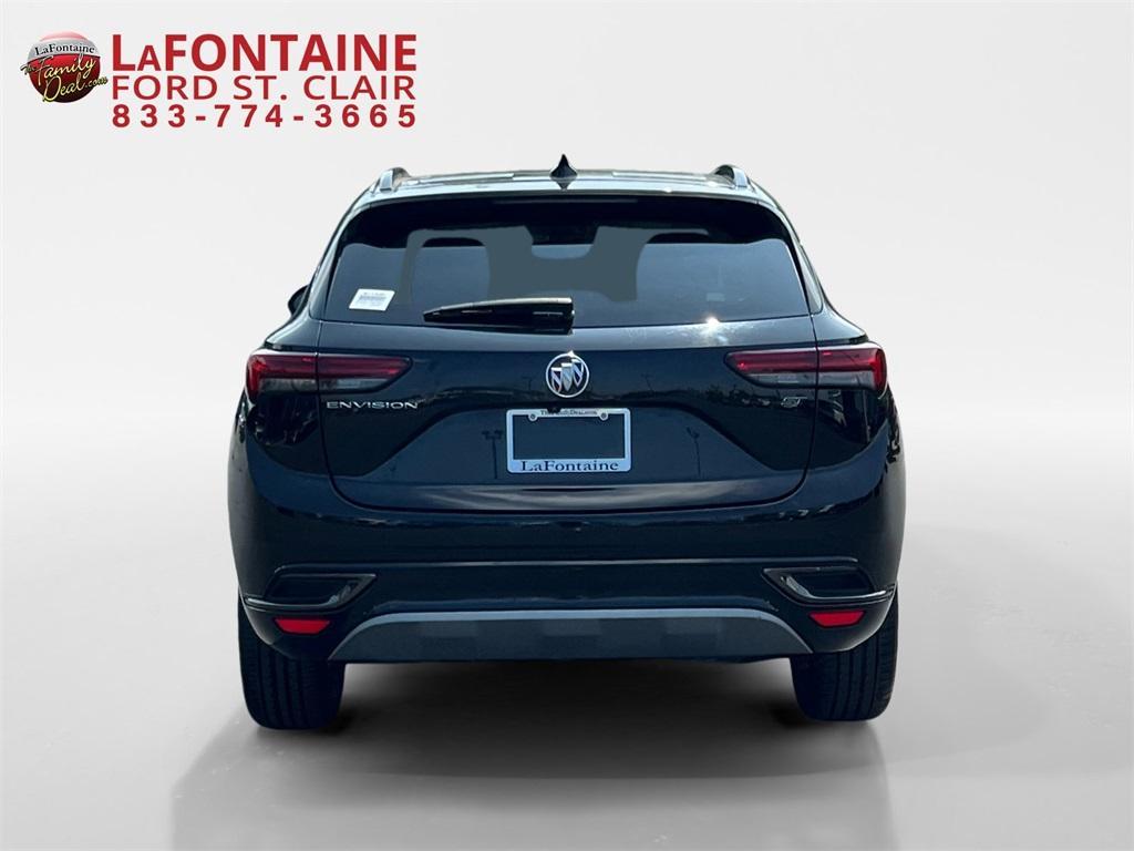 used 2023 Buick Envision car, priced at $25,300