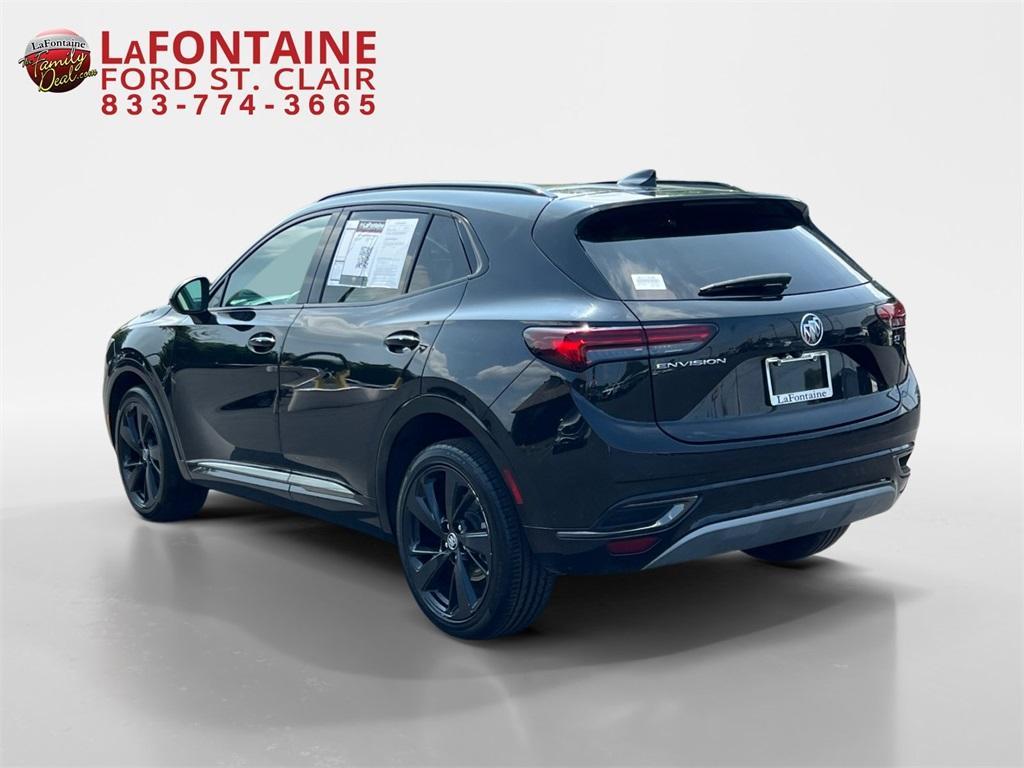 used 2023 Buick Envision car, priced at $25,300