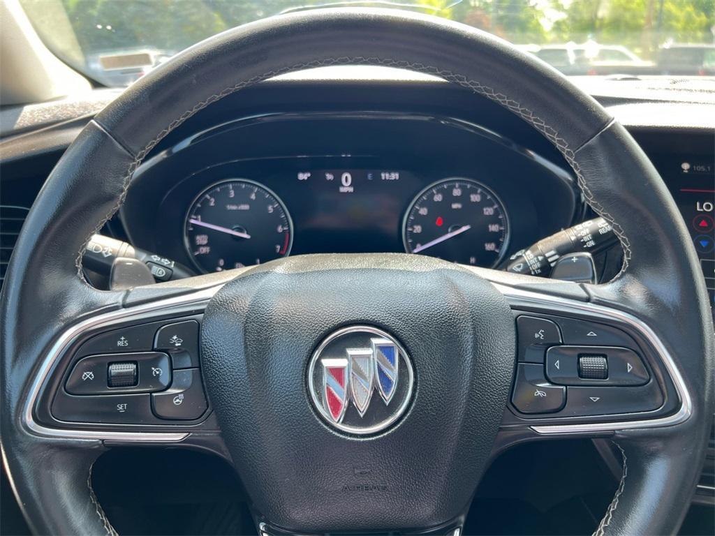 used 2023 Buick Envision car, priced at $25,300