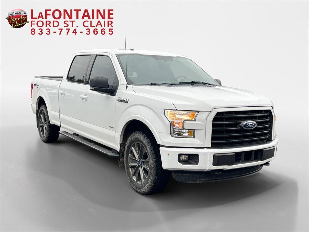 used 2016 Ford F-150 car, priced at $18,200