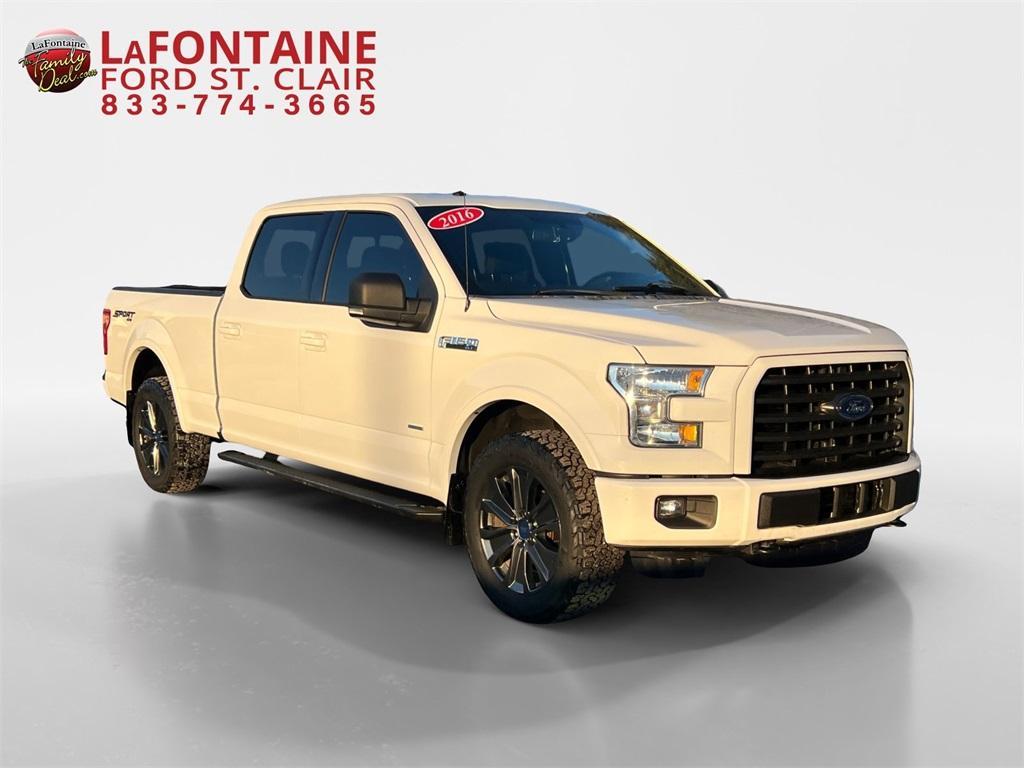 used 2016 Ford F-150 car, priced at $17,500