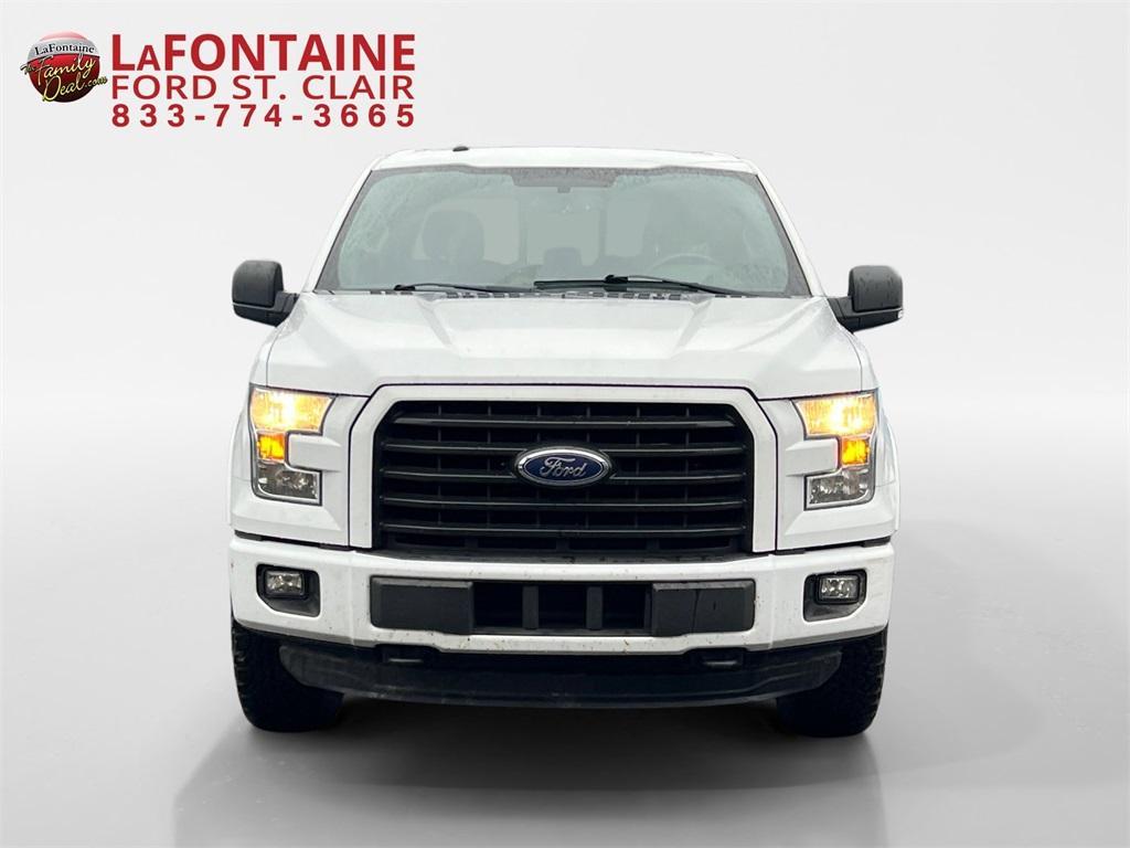 used 2016 Ford F-150 car, priced at $18,200