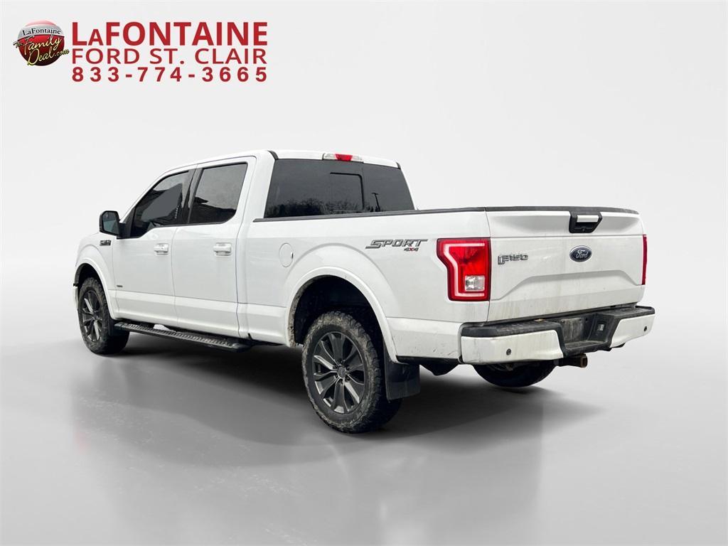 used 2016 Ford F-150 car, priced at $18,200