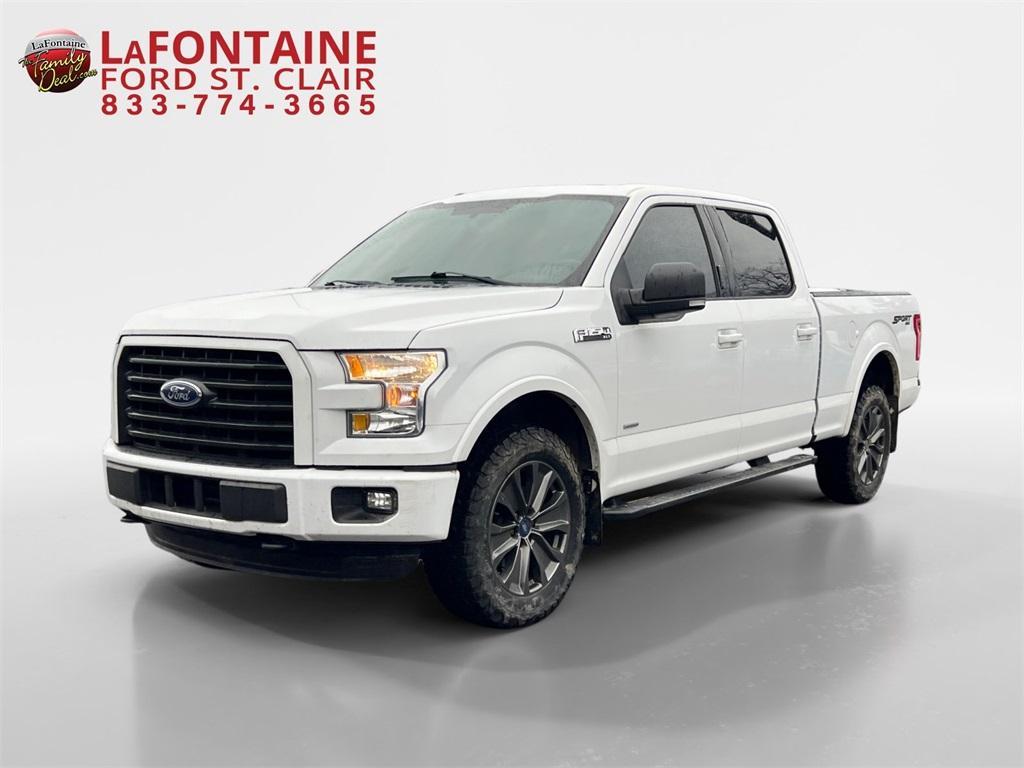 used 2016 Ford F-150 car, priced at $18,200