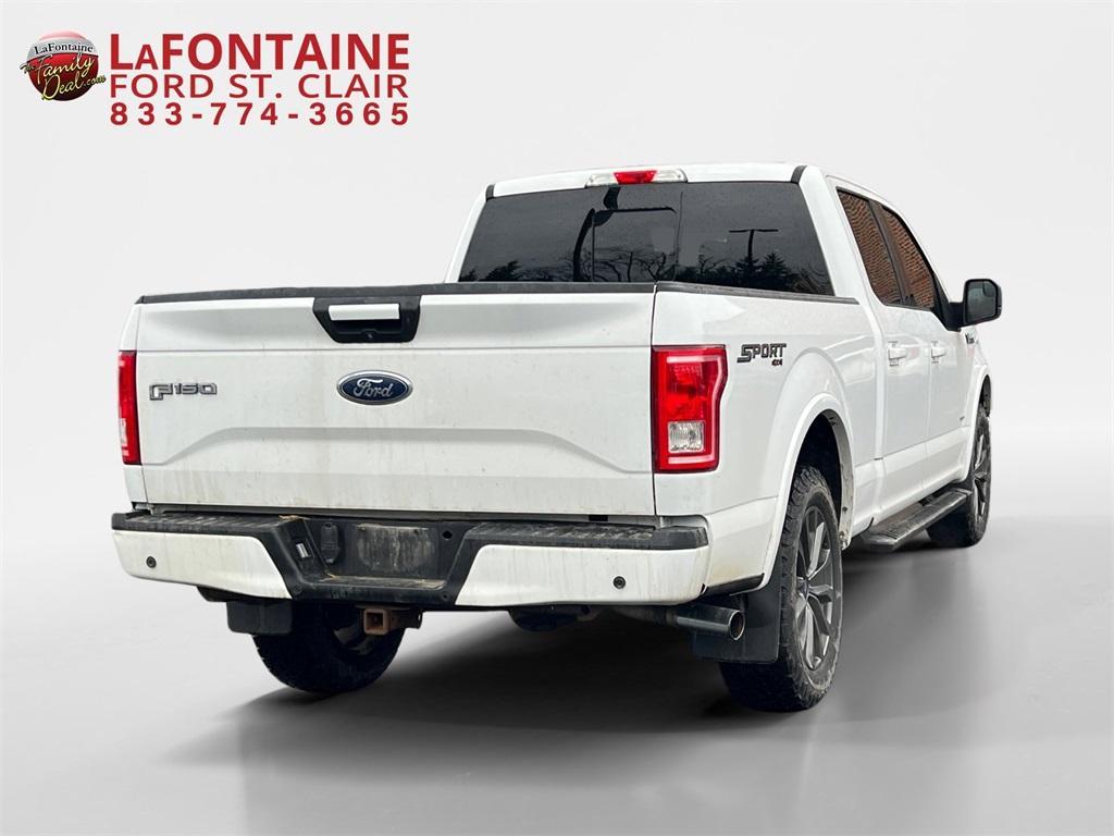 used 2016 Ford F-150 car, priced at $18,200