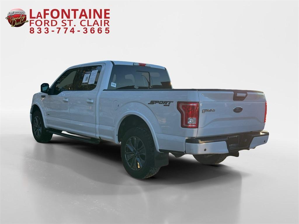 used 2016 Ford F-150 car, priced at $17,500