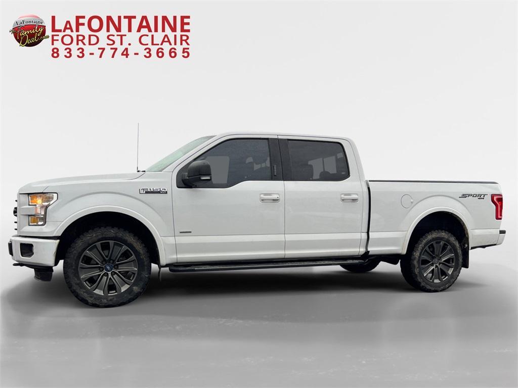 used 2016 Ford F-150 car, priced at $18,200