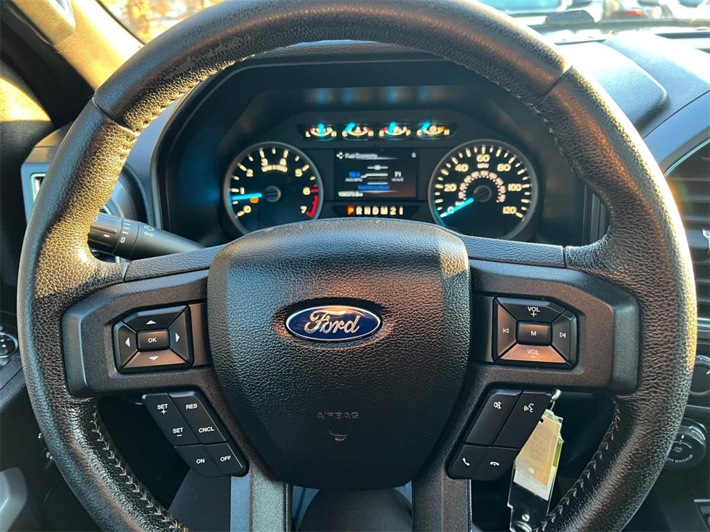 used 2016 Ford F-150 car, priced at $17,500