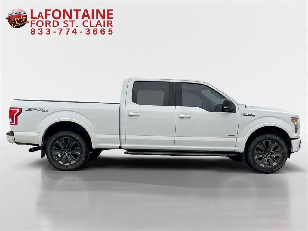 used 2016 Ford F-150 car, priced at $18,200