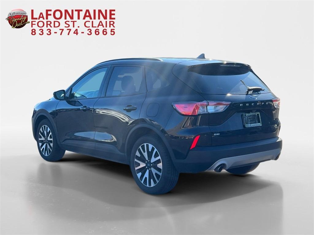 used 2020 Ford Escape car, priced at $18,205