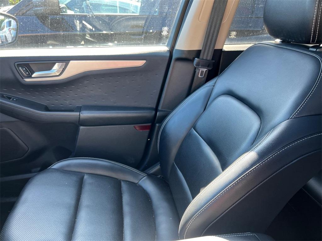 used 2020 Ford Escape car, priced at $18,205