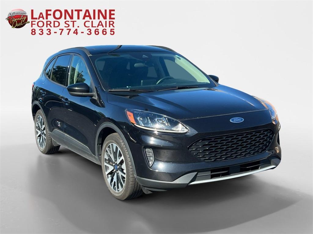 used 2020 Ford Escape car, priced at $18,205