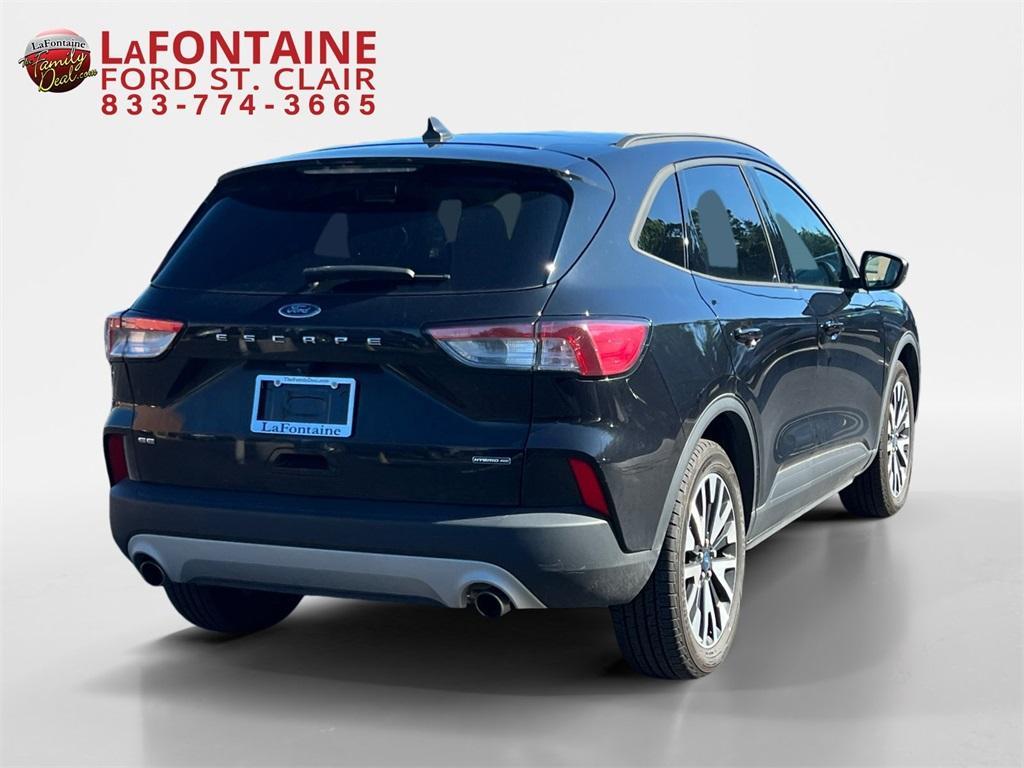 used 2020 Ford Escape car, priced at $18,205
