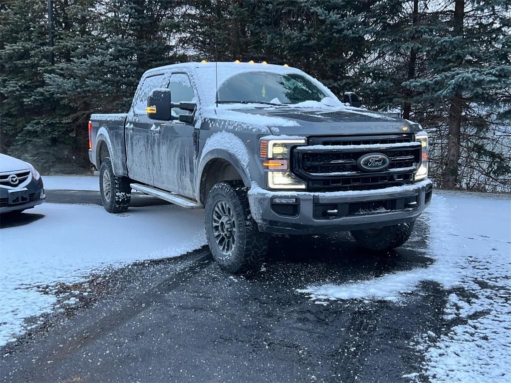 used 2022 Ford F-250 car, priced at $52,000