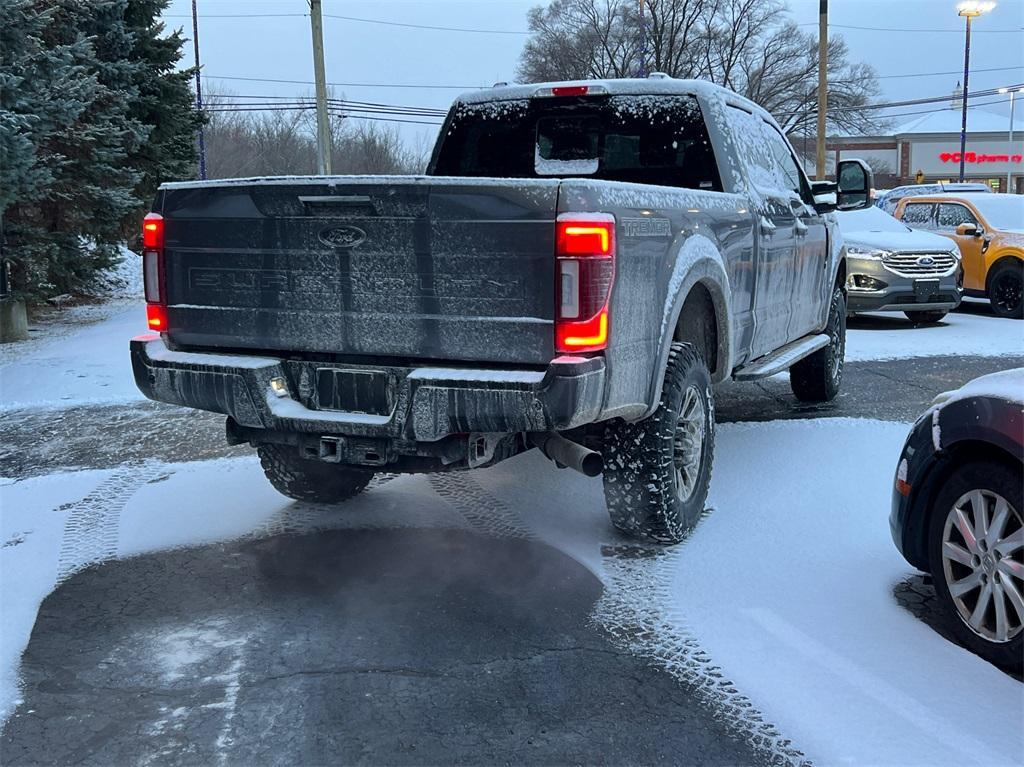 used 2022 Ford F-250 car, priced at $52,000