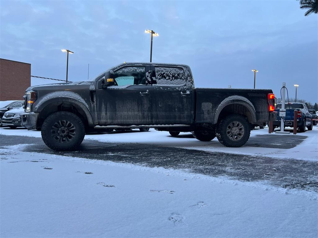 used 2022 Ford F-250 car, priced at $52,000