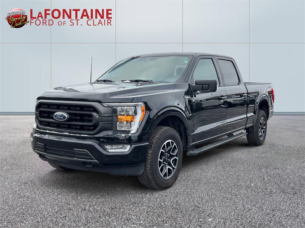 used 2023 Ford F-150 car