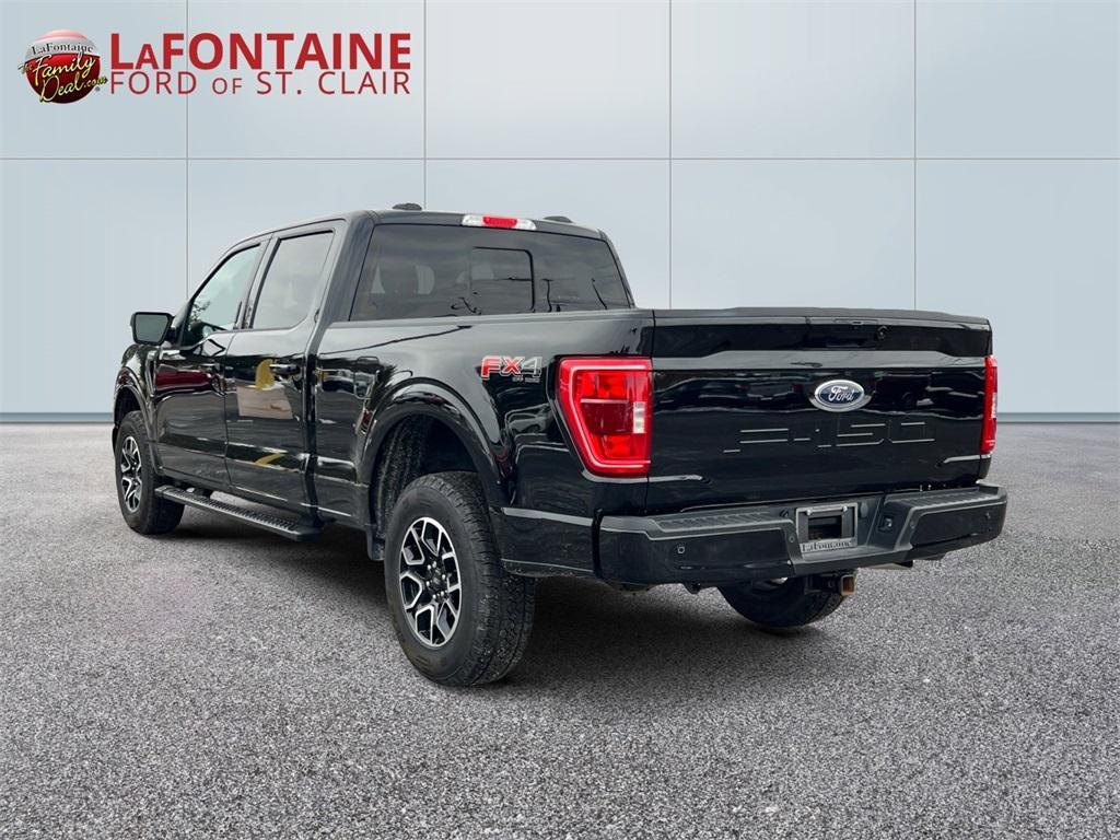 used 2023 Ford F-150 car